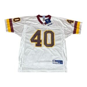 NWT Washington Redskins Football Jersey Mens On Field NFL Reebok Archuleta 40 -L